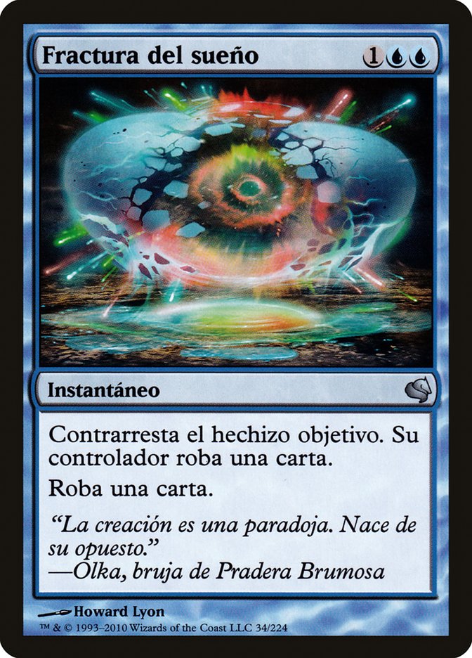 Dream Fracture (Spanish) - "Fractura del sueno"