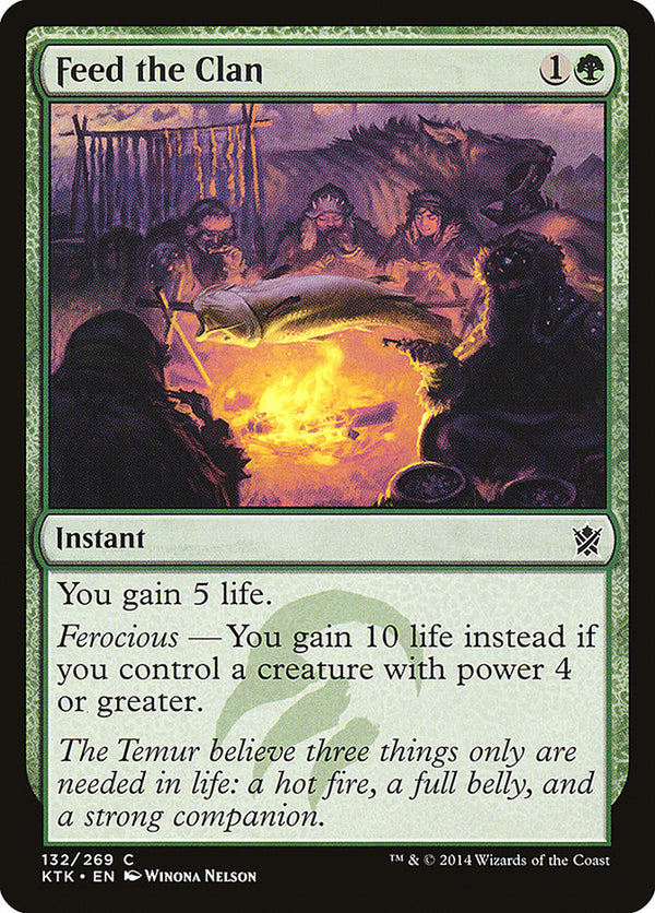 Feed the Clan - Magic: The Gathering