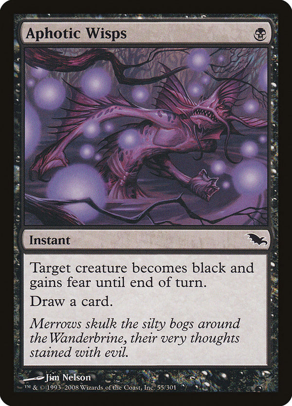 Aphotic Wisps - Magic: The Gathering