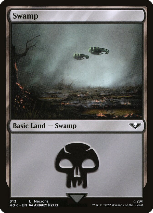 Swamp (313) - Magic: The Gathering