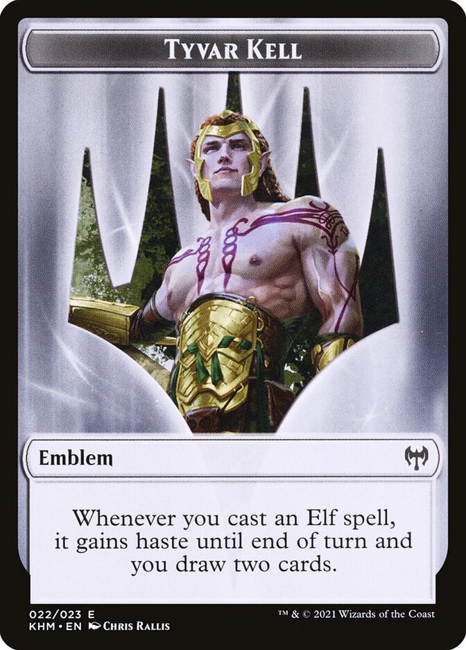 Emblem - Tyvar Kell