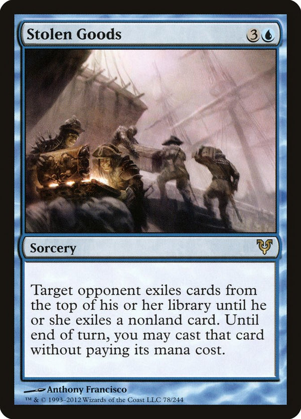 Stolen Goods - Magic: The Gathering