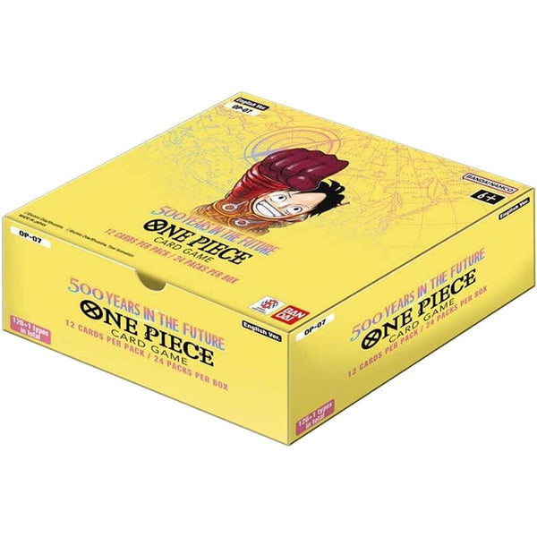 500 Years in the Future - Booster Box (OP07) - One Piece Card Game
