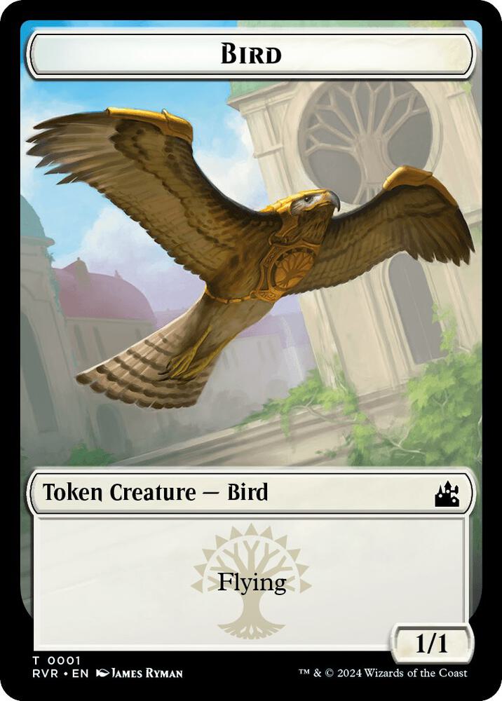 Bird // Voja Double-Sided Token
