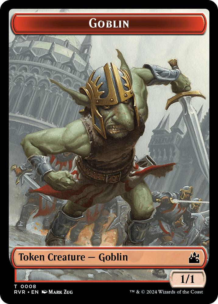 Goblin (0008) // Beast Double-Sided Token