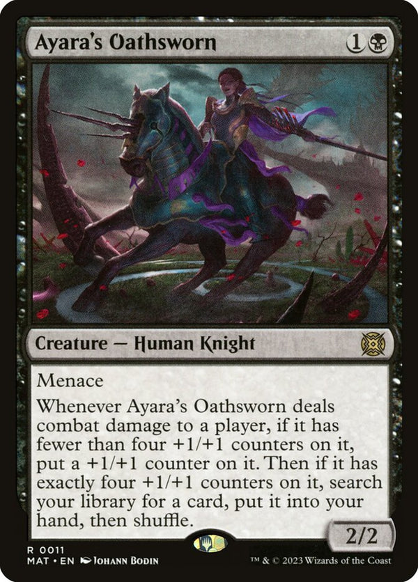 Ayara's Oathsworn - Magic: The Gathering