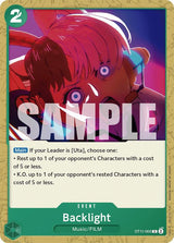 Backlight - One Piece Card Game