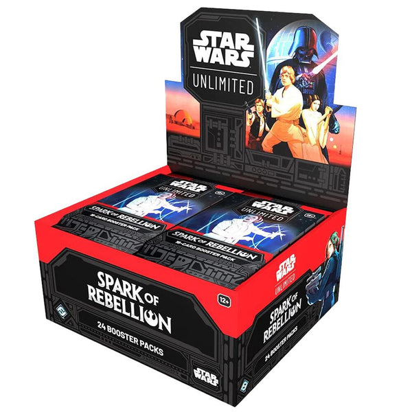 Spark of Rebellion - Booster Display - Star Wars Unlimited