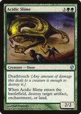 Acidic Slime - Magic: The Gathering