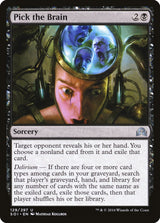 Pick the Brain - Magic: The Gathering