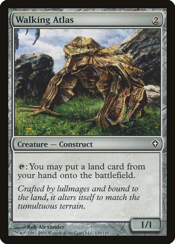 Walking Atlas - Magic: The Gathering