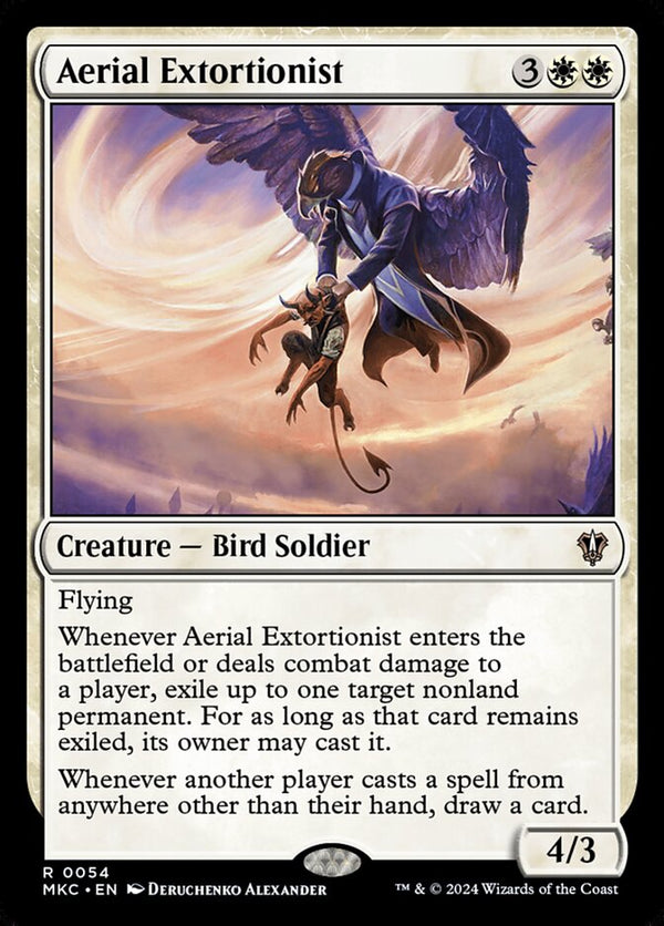 Aerial Extortionist - Magic: The Gathering