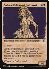 Safana, Calimport Cutthroat (Showcase) - Magic: The Gathering