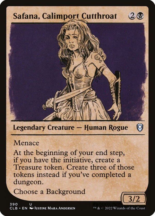 Safana, Calimport Cutthroat (Showcase) - Magic: The Gathering