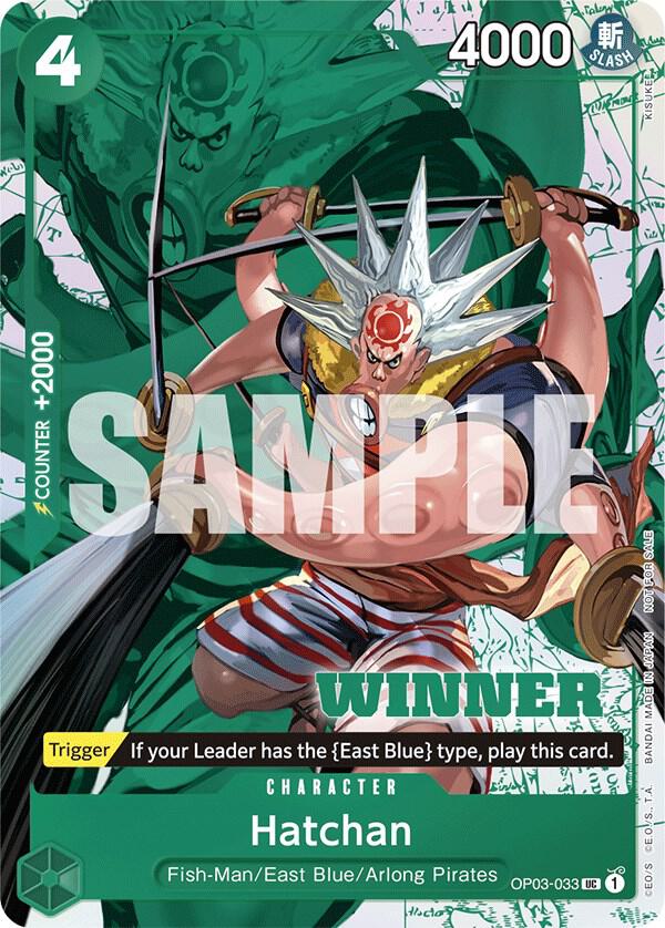 Hatchan (Winner Pack Vol. 6)