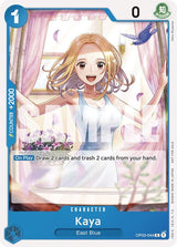 Kaya (Tournament Pack Vol. 6) - One Piece Card Game