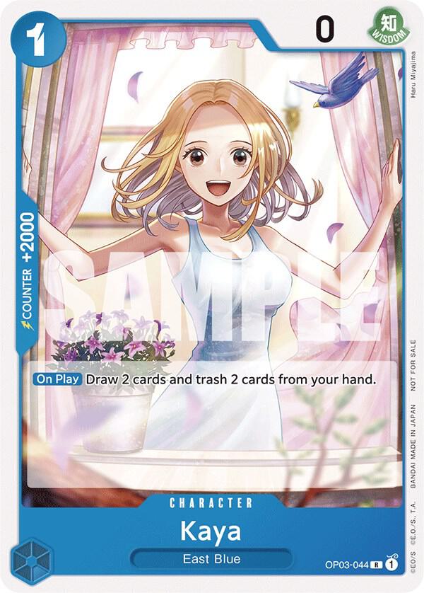 Kaya (Tournament Pack Vol. 6) - One Piece Card Game