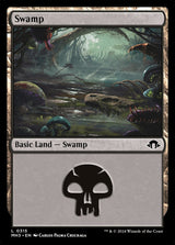 Swamp (0315) - Magic: The Gathering