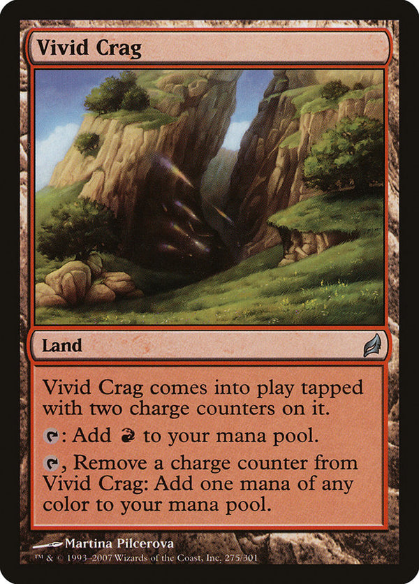 Vivid Crag - Magic: The Gathering