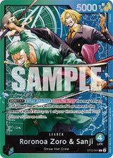 Roronoa Zoro & Sanji (ST12-001) - One Piece Card Game