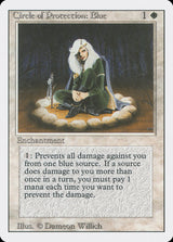 Circle of Protection: Blue - Magic: The Gathering