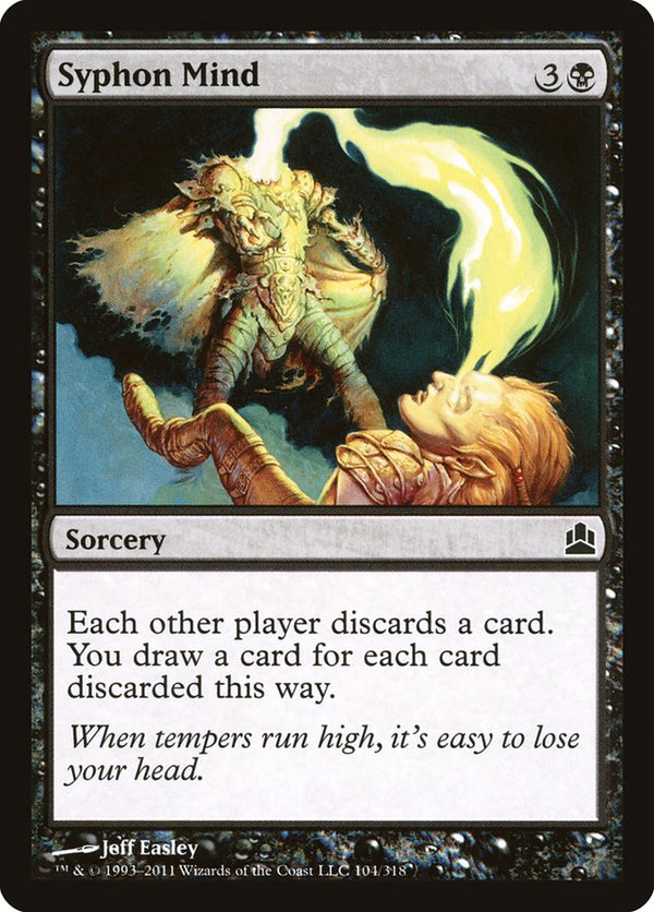 Syphon Mind - Magic: The Gathering