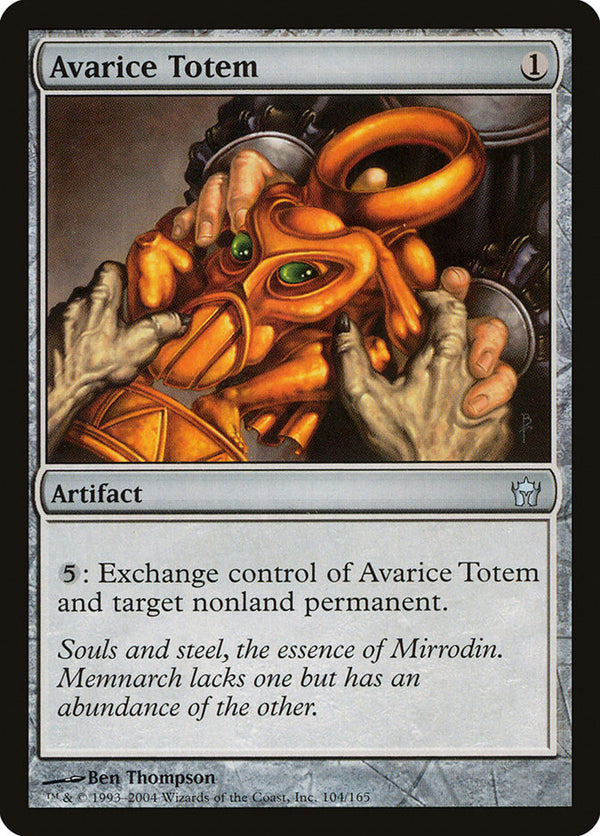 Avarice Totem - Magic: The Gathering