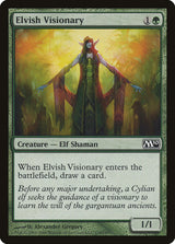 Elvish Visionary - Magic: The Gathering