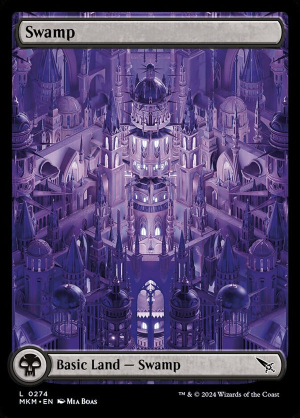 Swamp (0274) - Magic: The Gathering