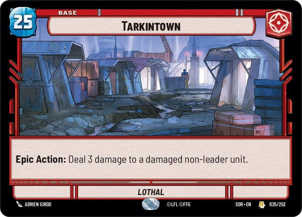 Tarkintown (SOR 025/252) - Star Wars Unlimited