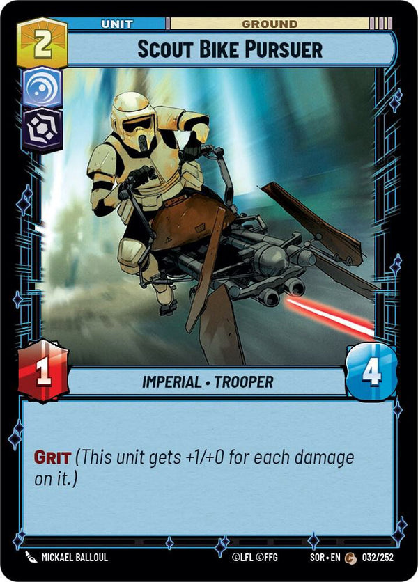 Scout Bike Pursuer - Star Wars Unlimited
