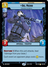 Del Meeko - Providing Overwatch (SOR 034/252) - Star Wars Unlimited