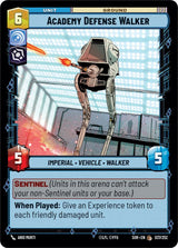Academy Defense Walker - Star Wars Unlimited
