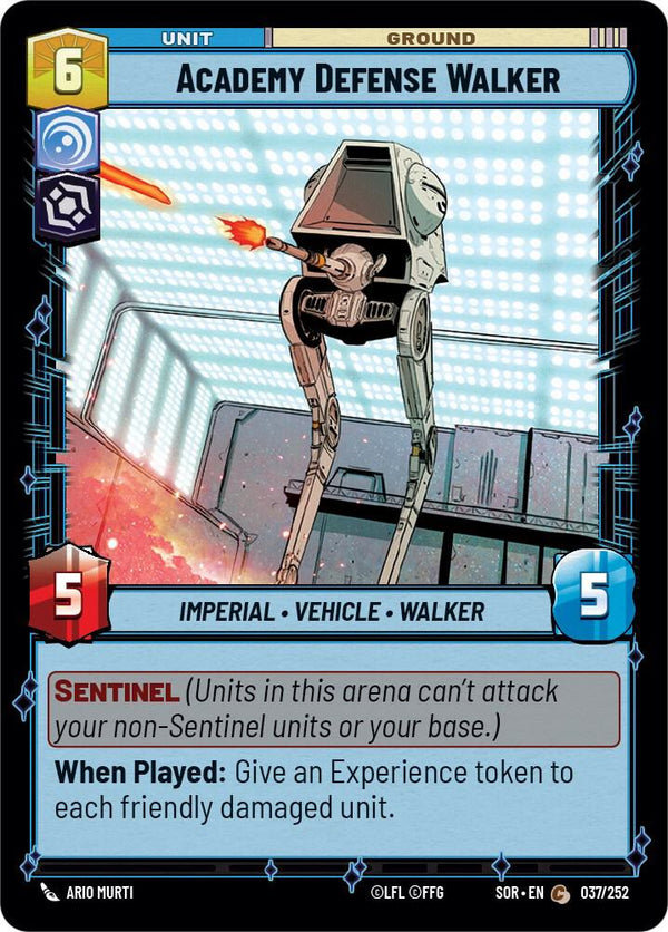 Academy Defense Walker - Star Wars Unlimited