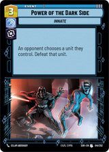 Power of the Dark Side - Star Wars Unlimited