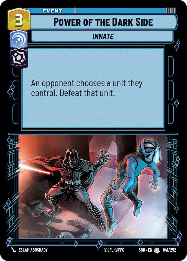 Power of the Dark Side - Star Wars Unlimited