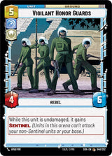 Vigilant Honor Guards - Star Wars Unlimited