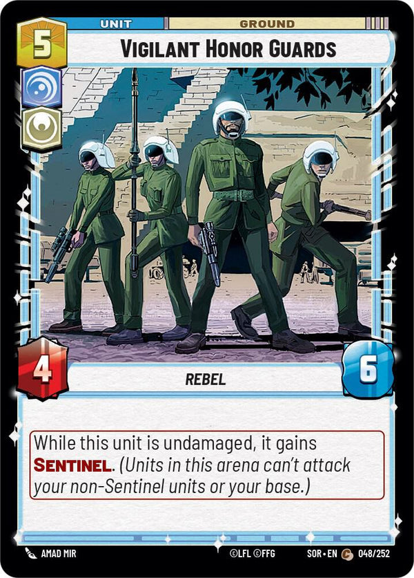 Vigilant Honor Guards - Star Wars Unlimited