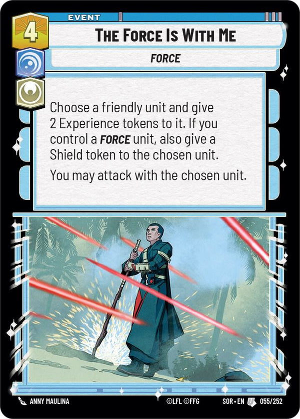 The Force is With Me - Star Wars Unlimited