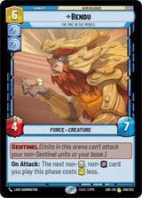 Bendu - The One in the Middle (SOR 056/252) - Star Wars Unlimited
