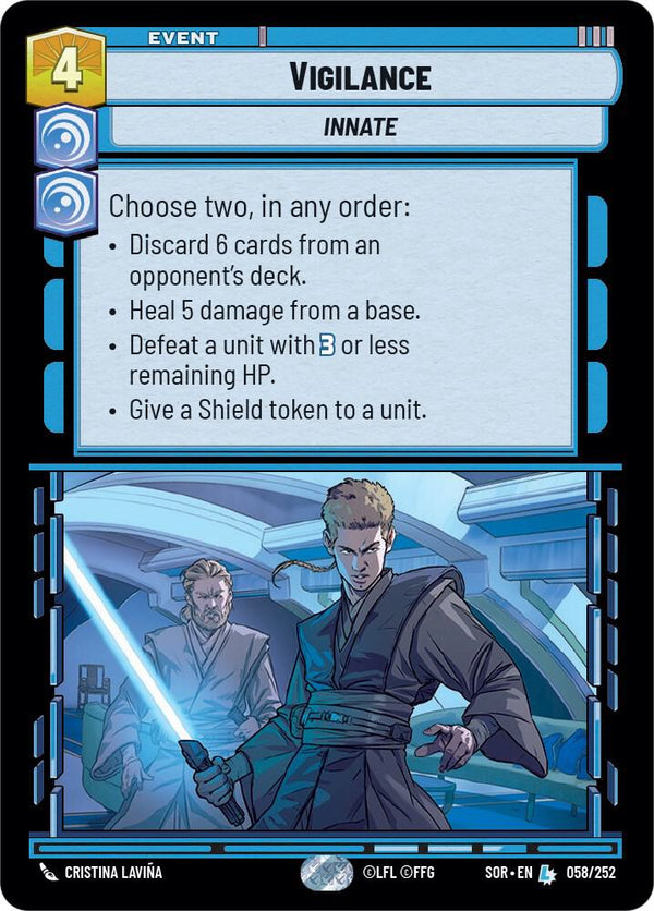 Vigilance - Star Wars Unlimited