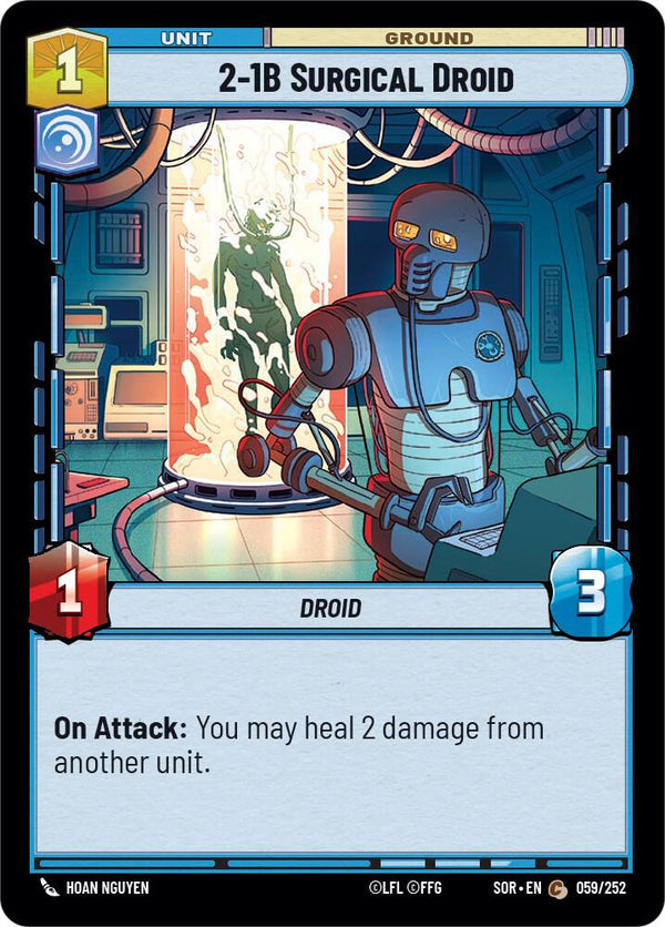 2-1B Surgical Droid - Star Wars Unlimited