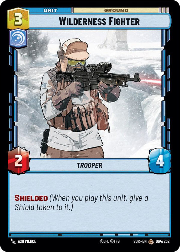 Wilderness Fighter - Star Wars Unlimited