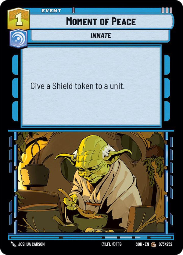 Moment of Peace - Star Wars Unlimited