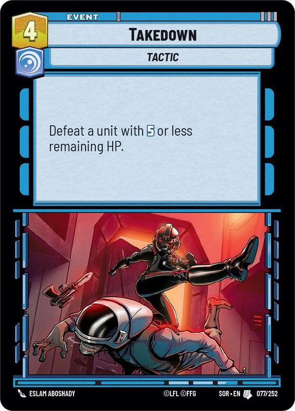 Takedown - Star Wars Unlimited
