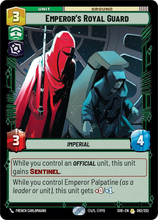 Emperor's Royal Guard - Star Wars Unlimited