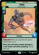 Rukh - Thrawn's Assassin - Star Wars Unlimited