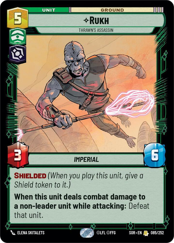 Rukh - Thrawn's Assassin - Star Wars Unlimited