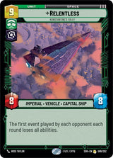 Relentless - Konstantine's Folly - Star Wars Unlimited