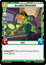 Alliance Dispatcher - Star Wars Unlimited